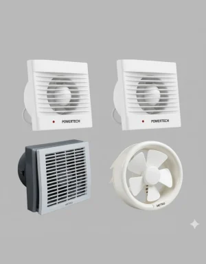 Automatic-Shutter-Fans